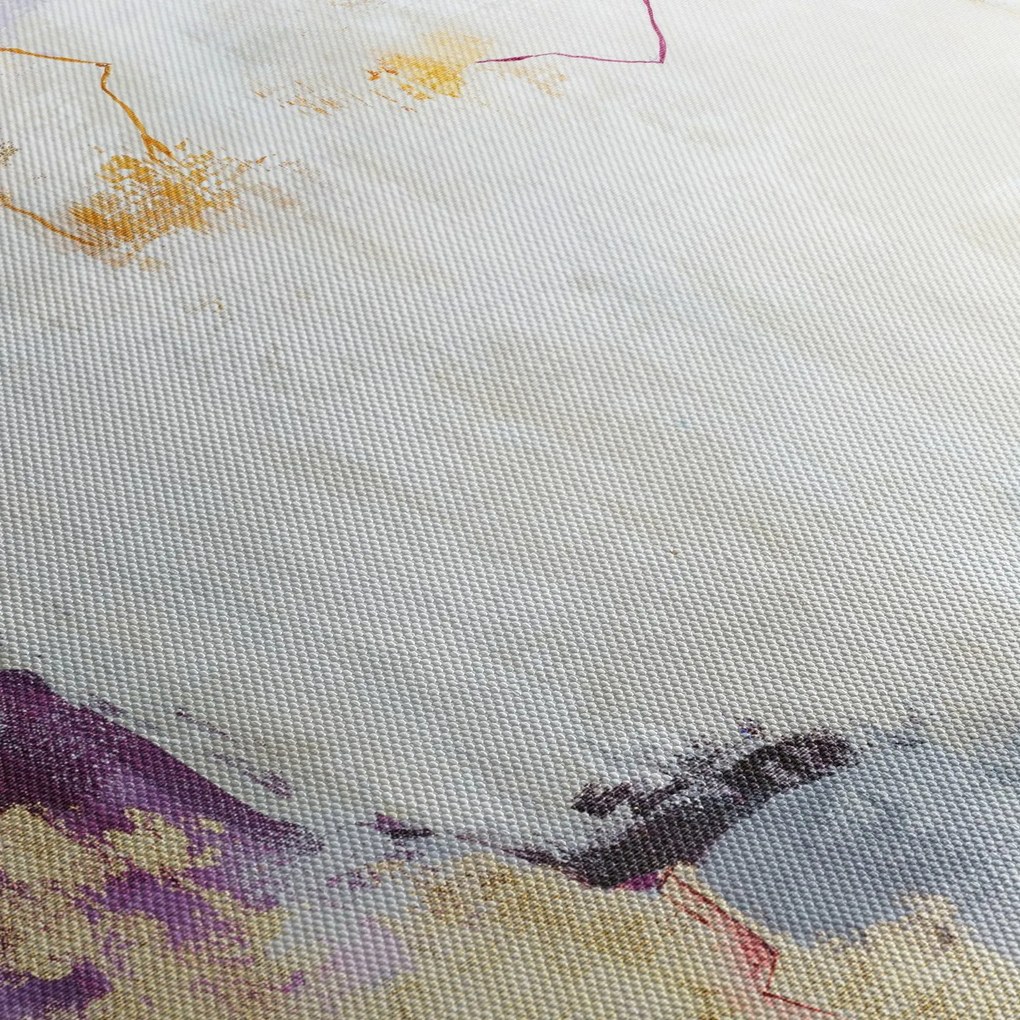 Obraz - Abstrakcja (170x50 cm)