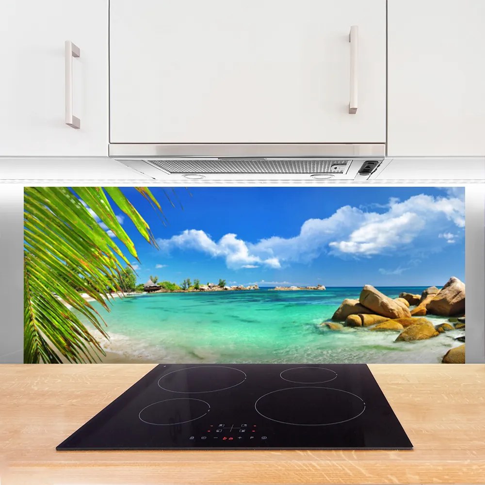 Panel Szklany Skaliste Wybrzeże nad Oceanem