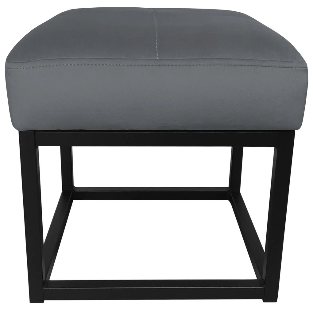 Pufa MAX LOFT podstawa czarna BL14