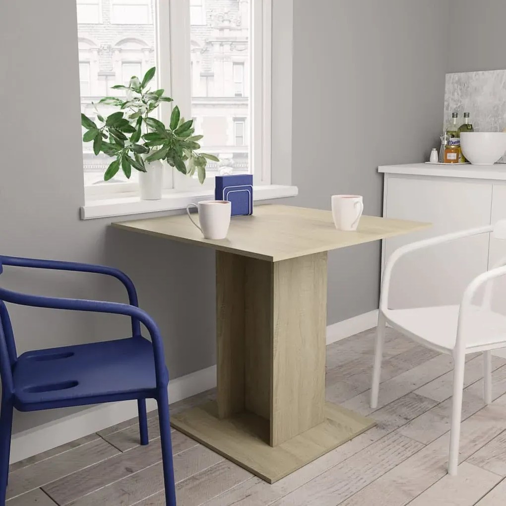 Stół jadalniany minimalistyczny Malto – dąb sonoma