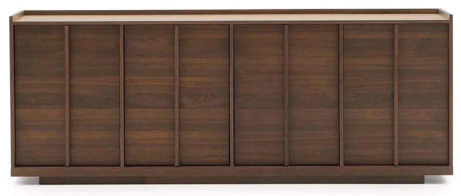 Brązowa komoda w dekorze orzecha 200x80x45 cm Onix – Kave Home