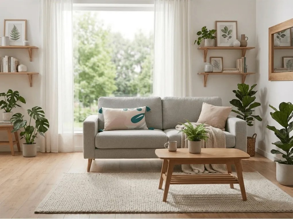 Poduszka dekoracyjna IMPRIME ALMA 30x50 cm, różowy