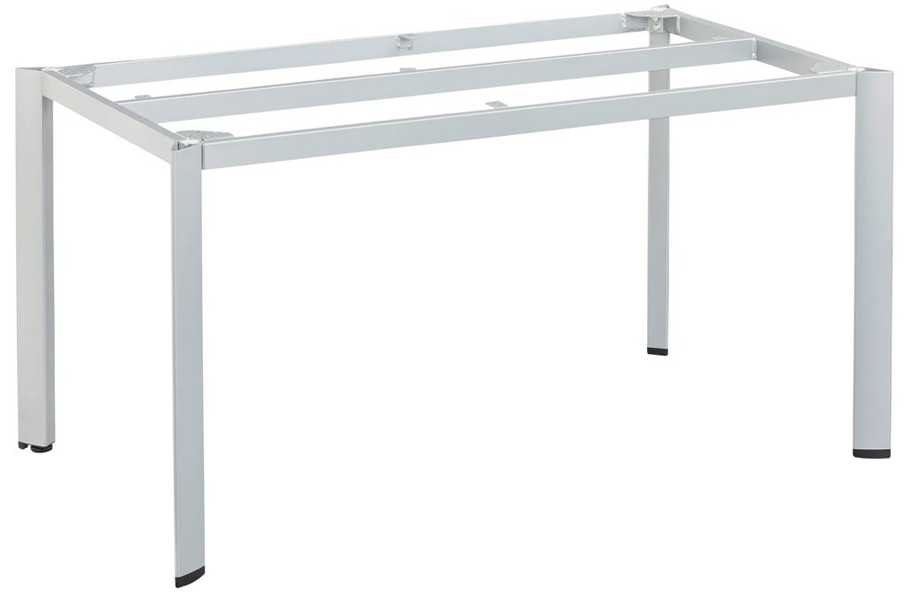 Stelaż stołu Edge 160 x 95 cm srebrny KETTLER