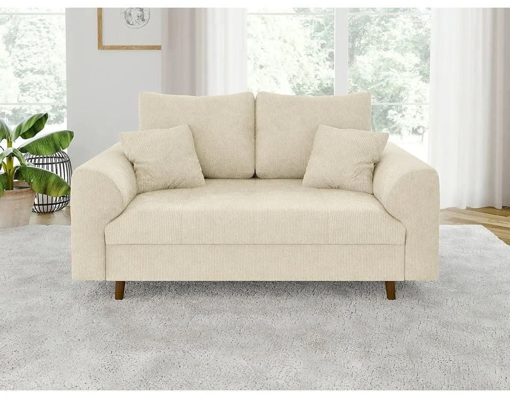 Beżowa sofa 150 cm Ariella – Ropez