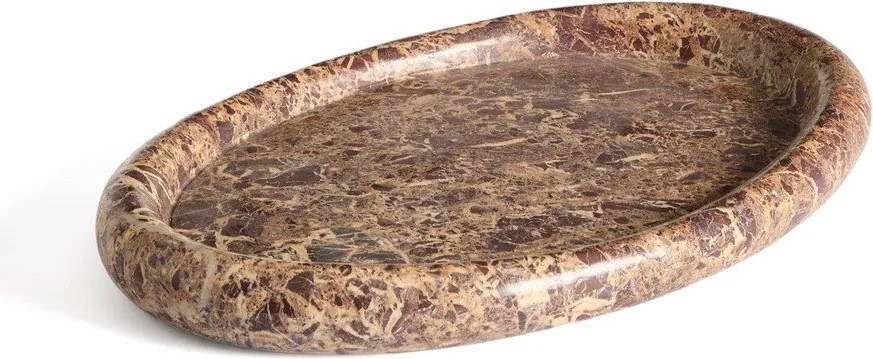Marmurowa taca dekoracyjna 28x43 cm Lenorel – Kave Home