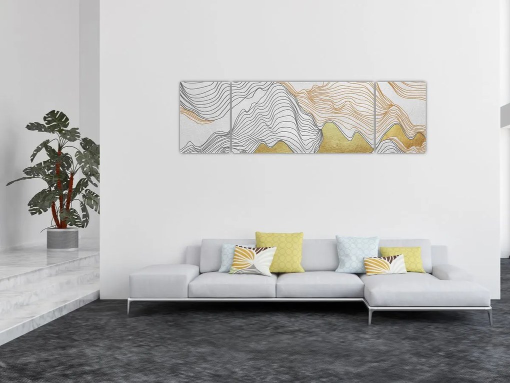 Obraz - Decor III. (170x50 cm)
