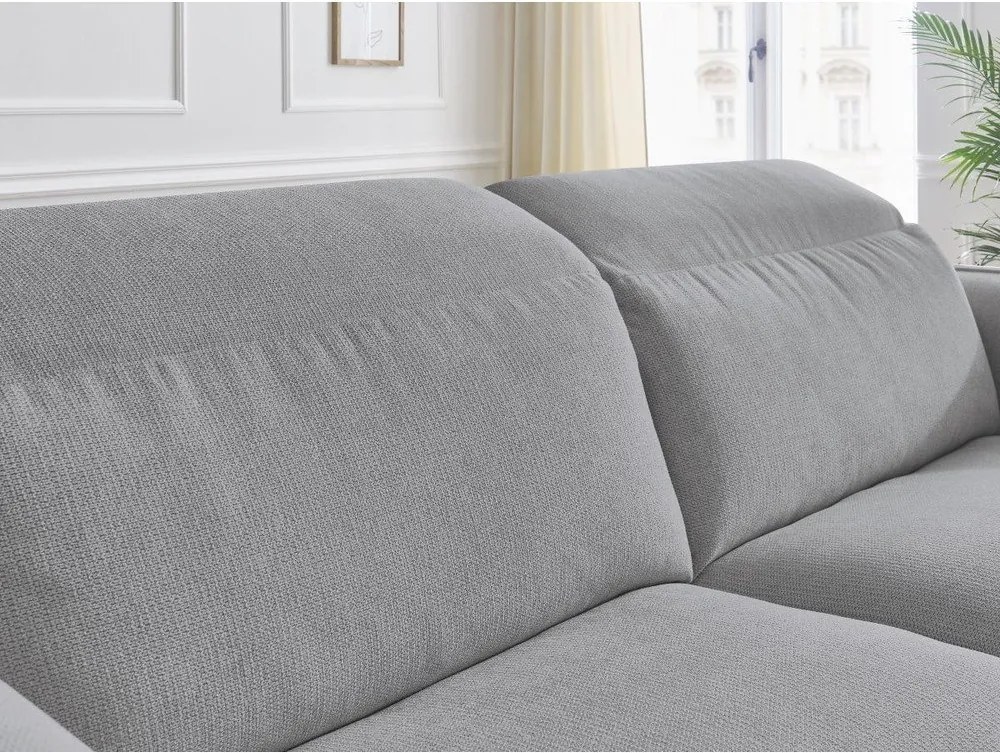 Szara sofa 216 cm Achille – Bobochic Paris