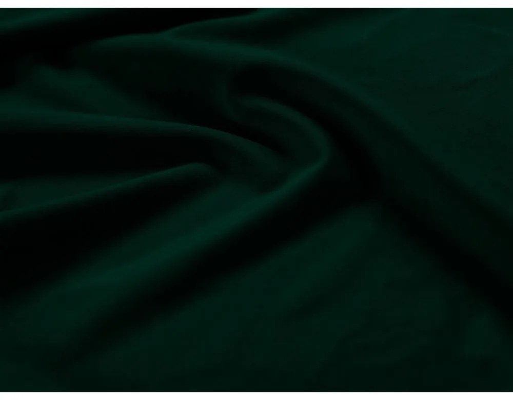 Zielony aksamitny narożnik modułowy Lupine – Micadoni