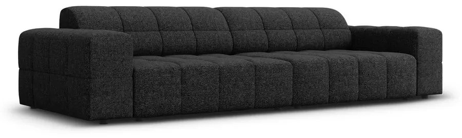 Antracytowa sofa 244 cm Chicago – Cosmopolitan Design