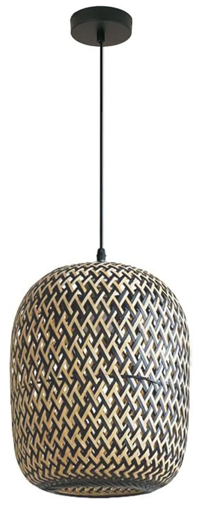 LAMPA SUFITOWA WISZĄCA BOHO BAMBOO APP1542-1CP