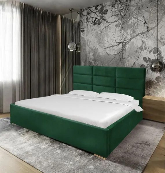 Łóżko sypialniane FOX3 SLIM - 140x200