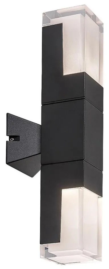 Rabalux 77127 - LED zewnętrzny kinkiet DARVAS LED/12W/230V IP54