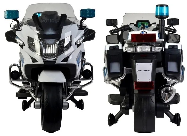 Motor na akumulator bmw r1200 policja biały