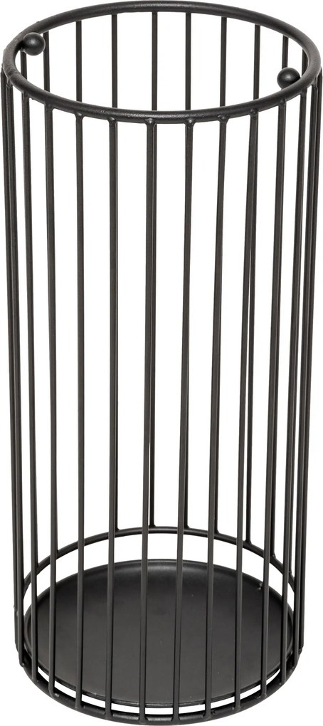 Stojak na parasole METTY z metalu, Ø 21 cm