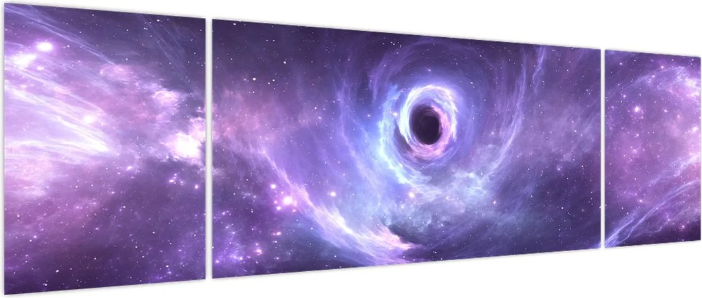Obraz - Wszechświat (170x50 cm)