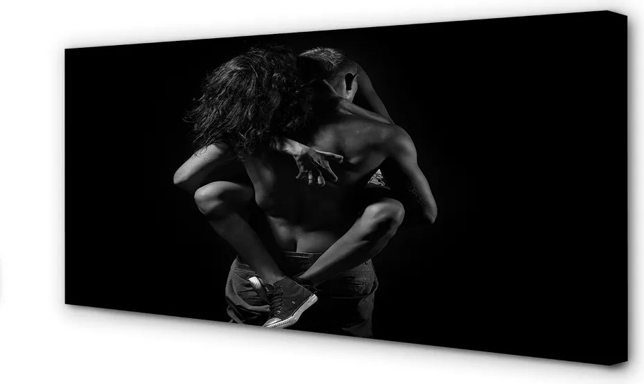 Fotoobraz na płótnie Bliskość Kobiety i Mężczyzny