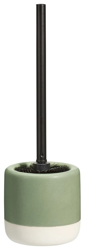 Szczotka wc z ceramicznym pojemnikiem THE PASTELS, Ø 11,6 x 38 cm