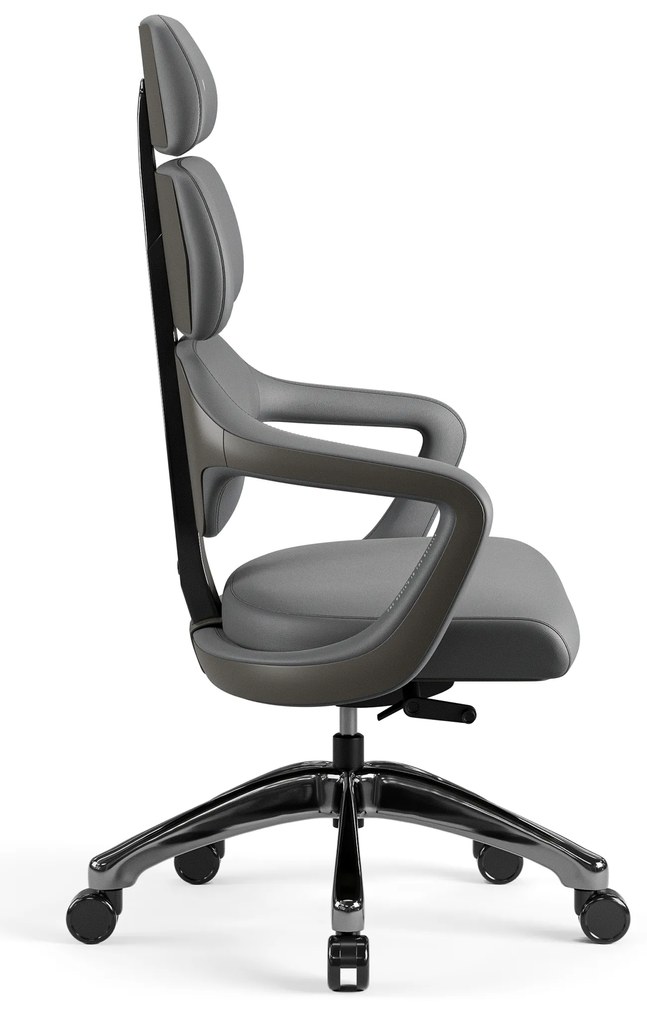 Fotel prezesa Diablo V-Modular, Shadow Grey