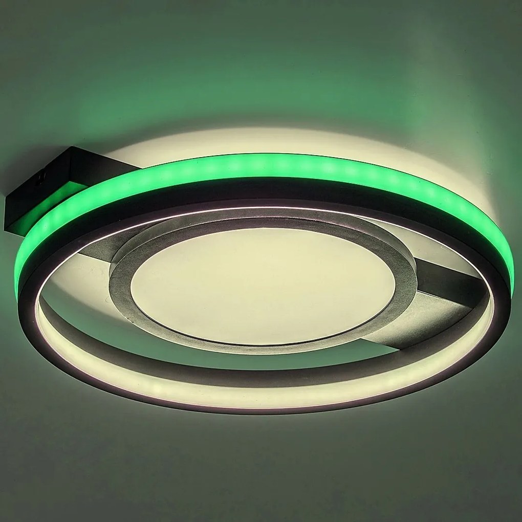 Rabalux 71401 designerska funkcjonalna lampasufitowa LED Shirin, 40W, 2100lm, IP20