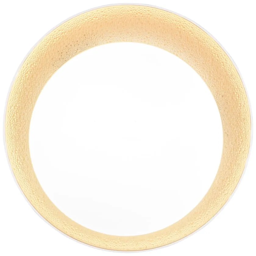 Biało-jasnobrązowa lampa sufitowa LED ø 45 cm Aleta – Reality