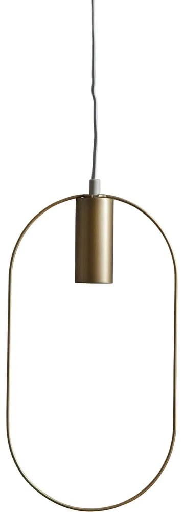 Lampa wisząca w kolorze złota Shape – Star Trading