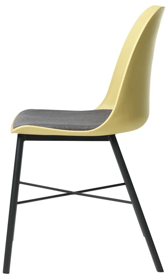 Żółte krzesło Unique Furniture Whistler