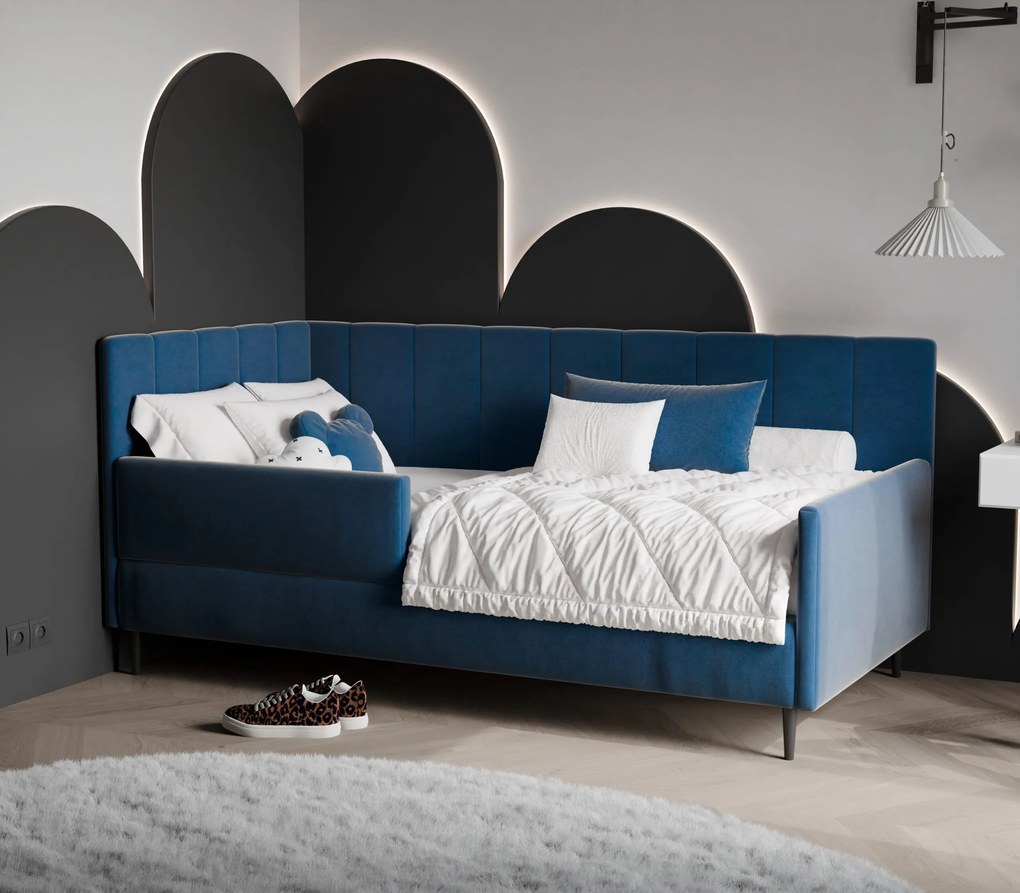 Łóżko dziecięce przypodłogowe BAMBI II - 80x160