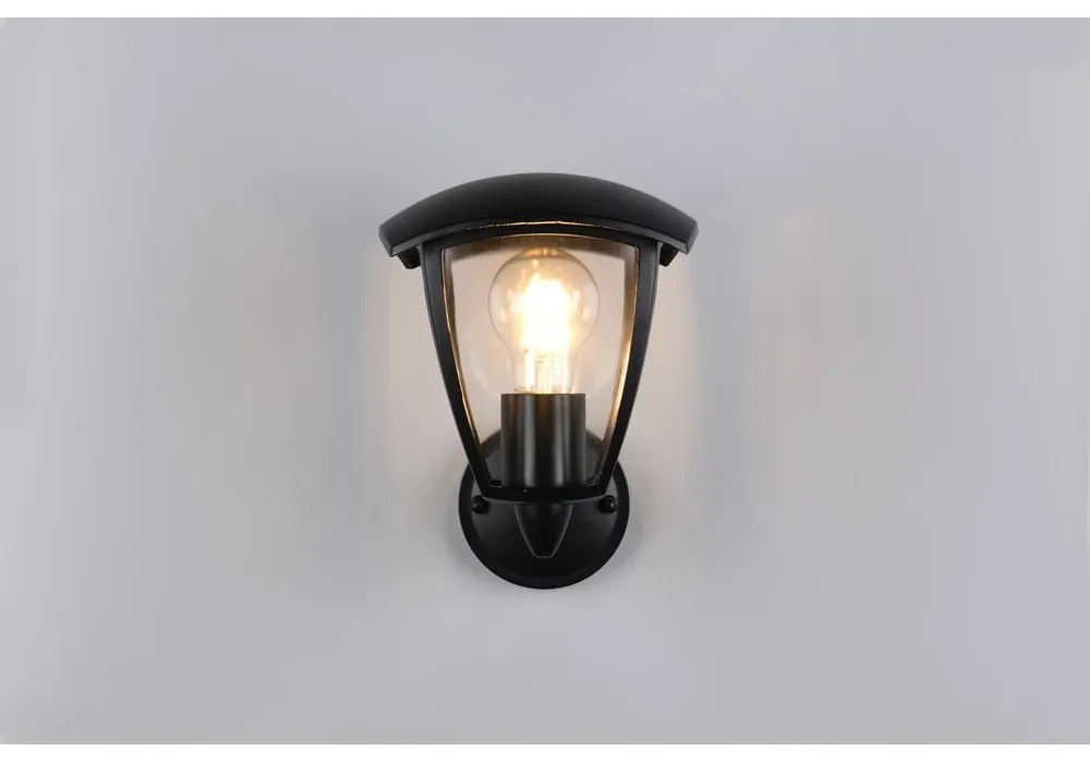 Zewnętrzna lampa ścienna (wysokość 24 cm) Venta – Trio