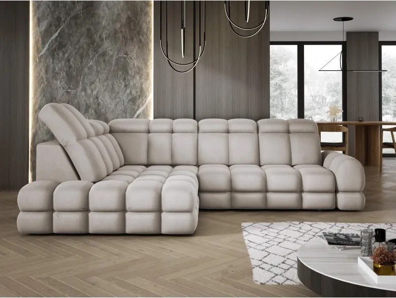 Narożnik TOLLO L z elektryczną regulacją siedziska WERSAL