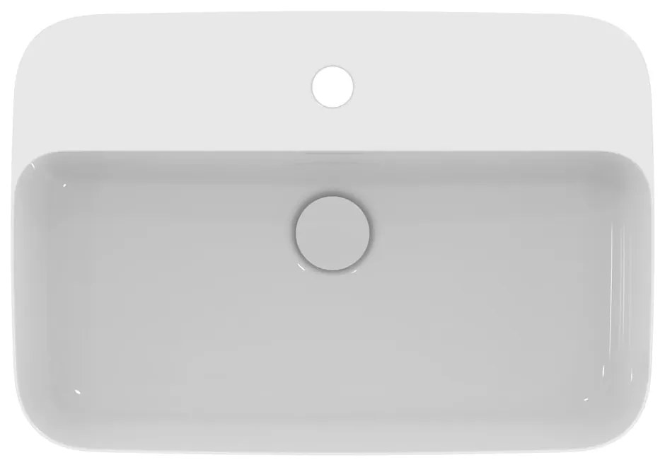 Biała ceramiczna umywalka 55x38 cm Ipalyss – Ideal Standard