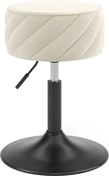 Stołek beżowy 35x38.5x50.5 cherio