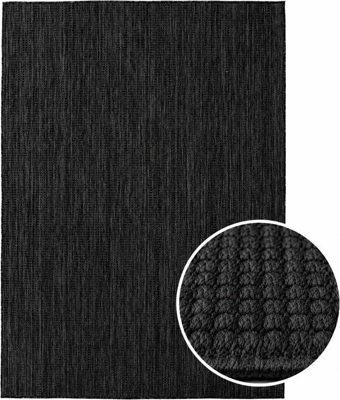Dywan uniwersalny MIRA Czarny 280 cm x 370 cm