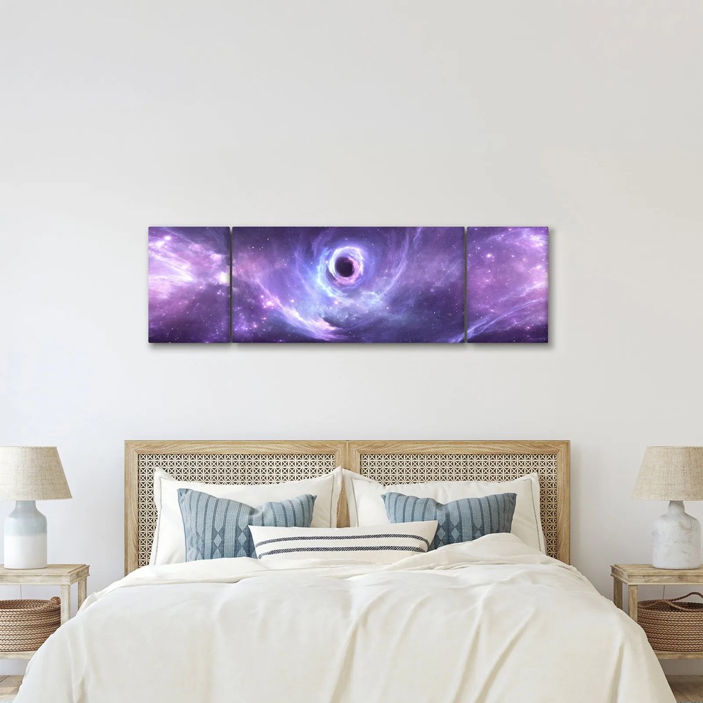 Obraz - Wszechświat (170x50 cm)