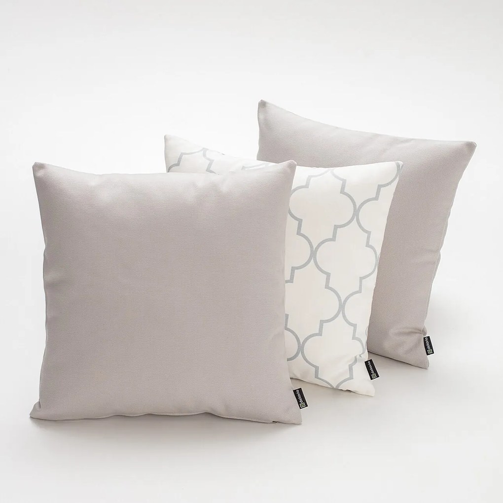 Komplet poszewek 3 szt. Cotton Panama 03