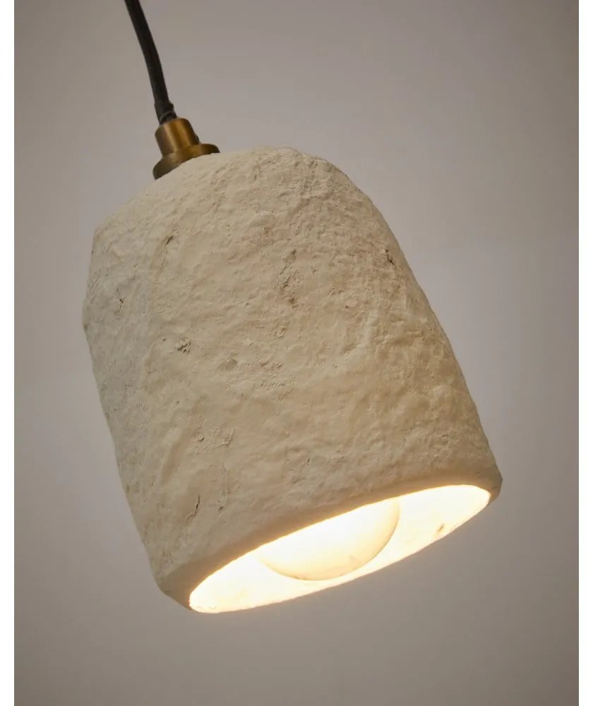 Biała lampa wisząca ø 11,5 cm Ullaro – Kave Home