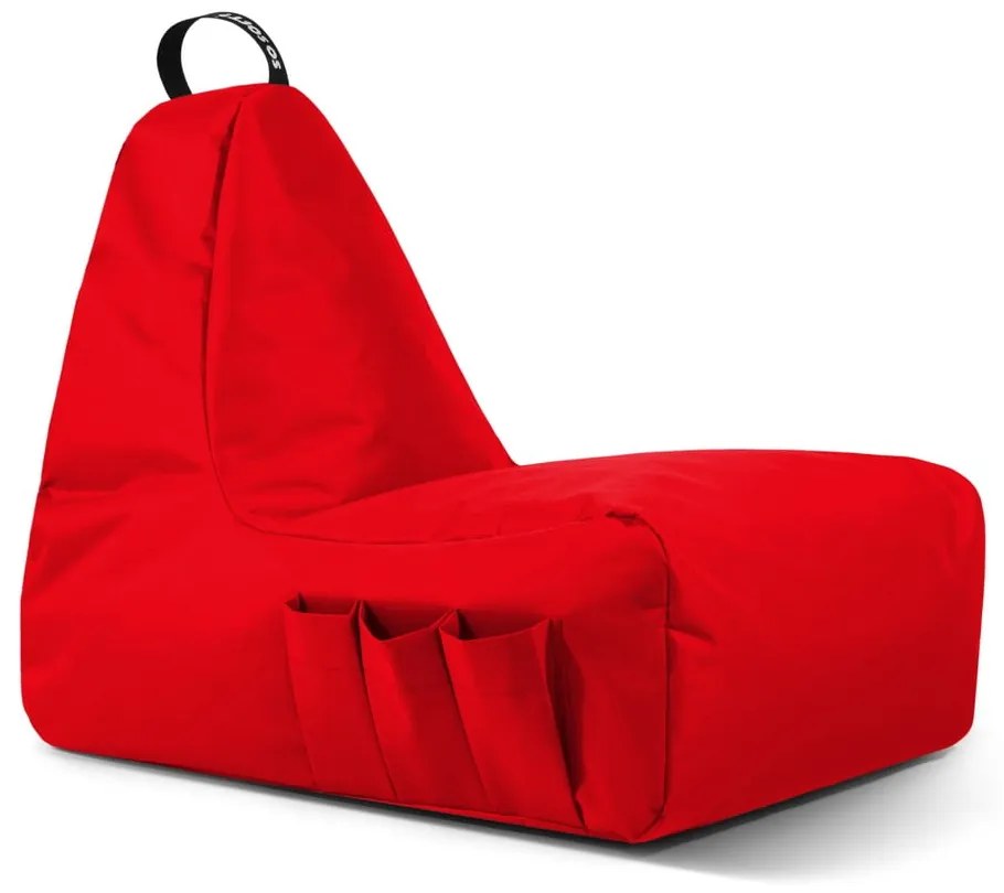 Czerwony worek do siedzenia Chill Gamer XL – So Soft?