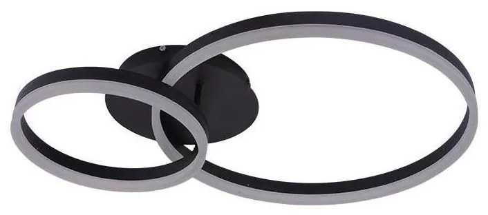 LED ściemnialna lampa sufitowa LED/55W/230V 3000-6500K + pilot zdalnego sterowania