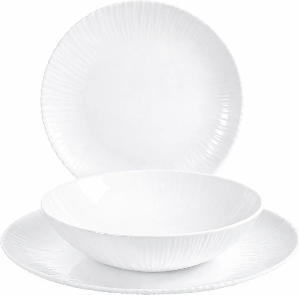 Bormioli Rocco 18-częściowy zestaw jadalny Coconut