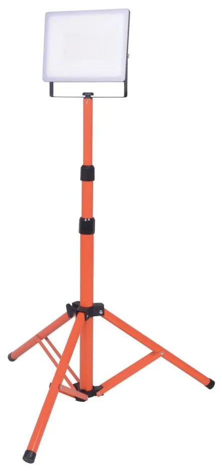 Solight WM-100W-FVQ - LED Reflektor na stojaku LED/100W/230V 4000K IP65