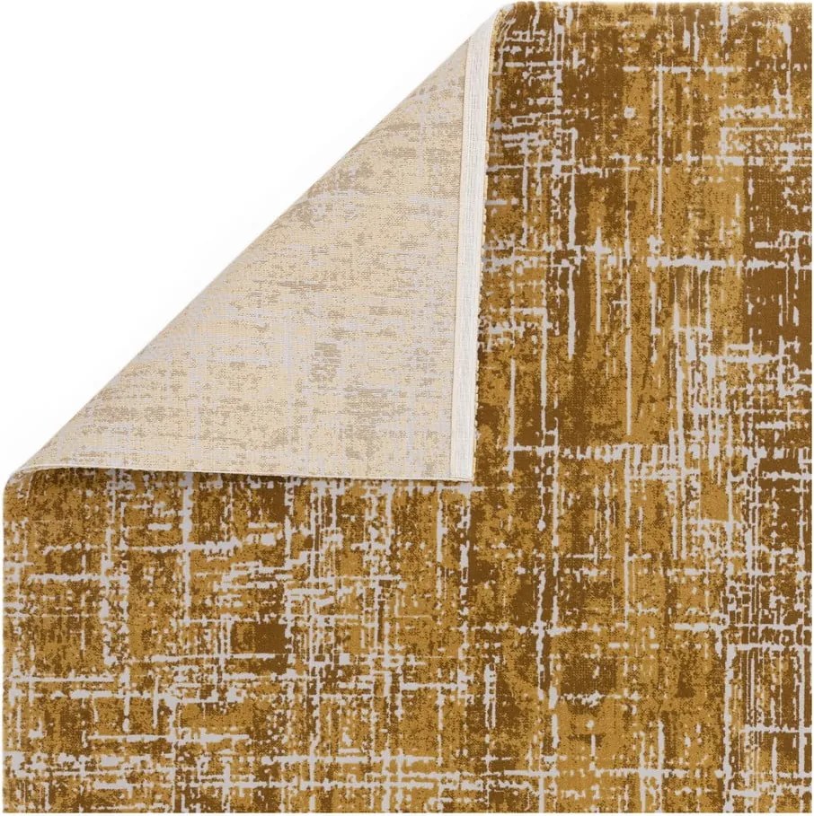 Musztardowy dywan 160x230 cm Kuza – Asiatic Carpets