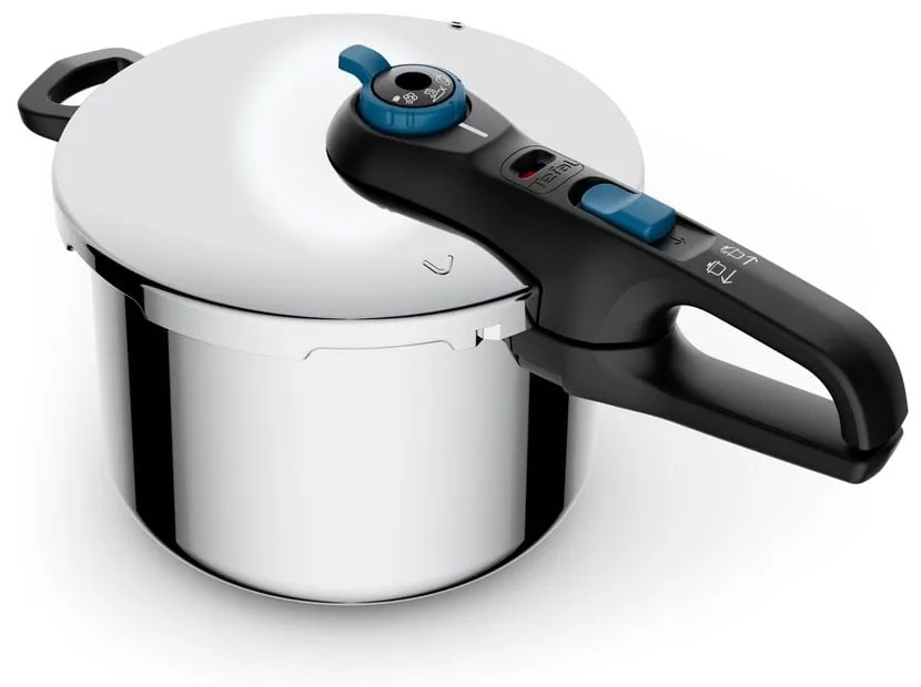 Szybkowar ze stali nierdzewnej 8 l Secure Trendy – Tefal