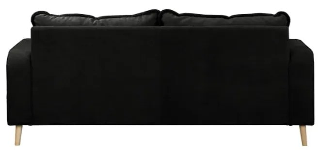 Czarna sofa 193 cm Beata – Ropez