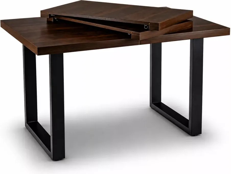 Rozkładany stół prostokątny Petralio 130–230 cm z laminowanym blatem