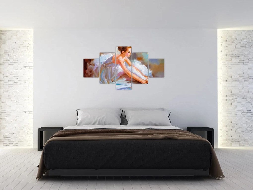 Obraz - Balerina (125x70 cm)