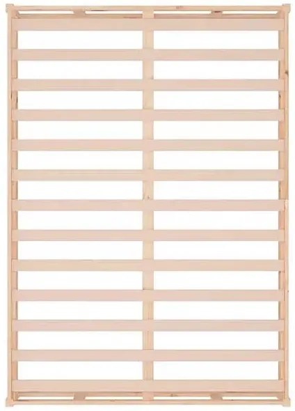 Naturalne sosnowe łóżko 120x200 D9-P95