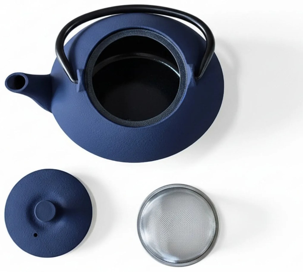 Czajnik żeliwny z zaparzaczem NOMI, 800 ml