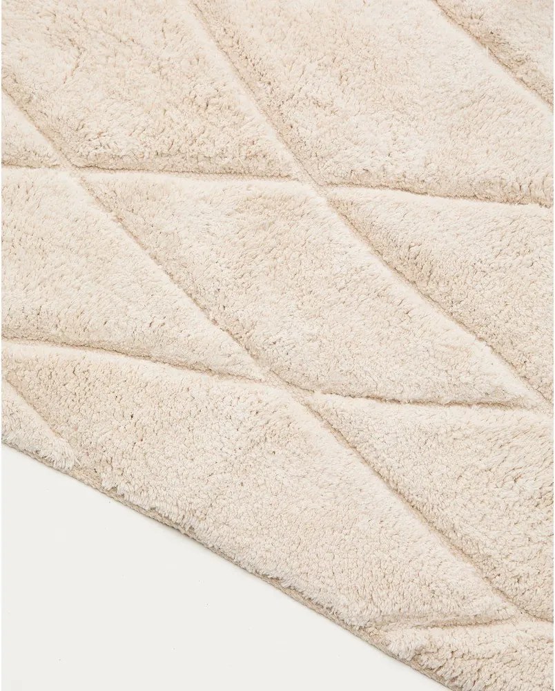 Beżowy dywanik łazienkowy 50x70 cm Nyana – Kave Home
