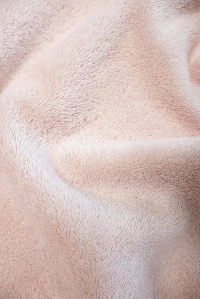 Damski szlafrok FREYA + ręczniki + pudełko L Śmietankowy