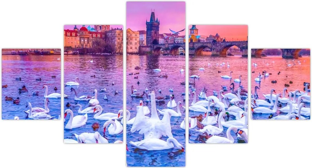 Obraz - Praga (125x70 cm)