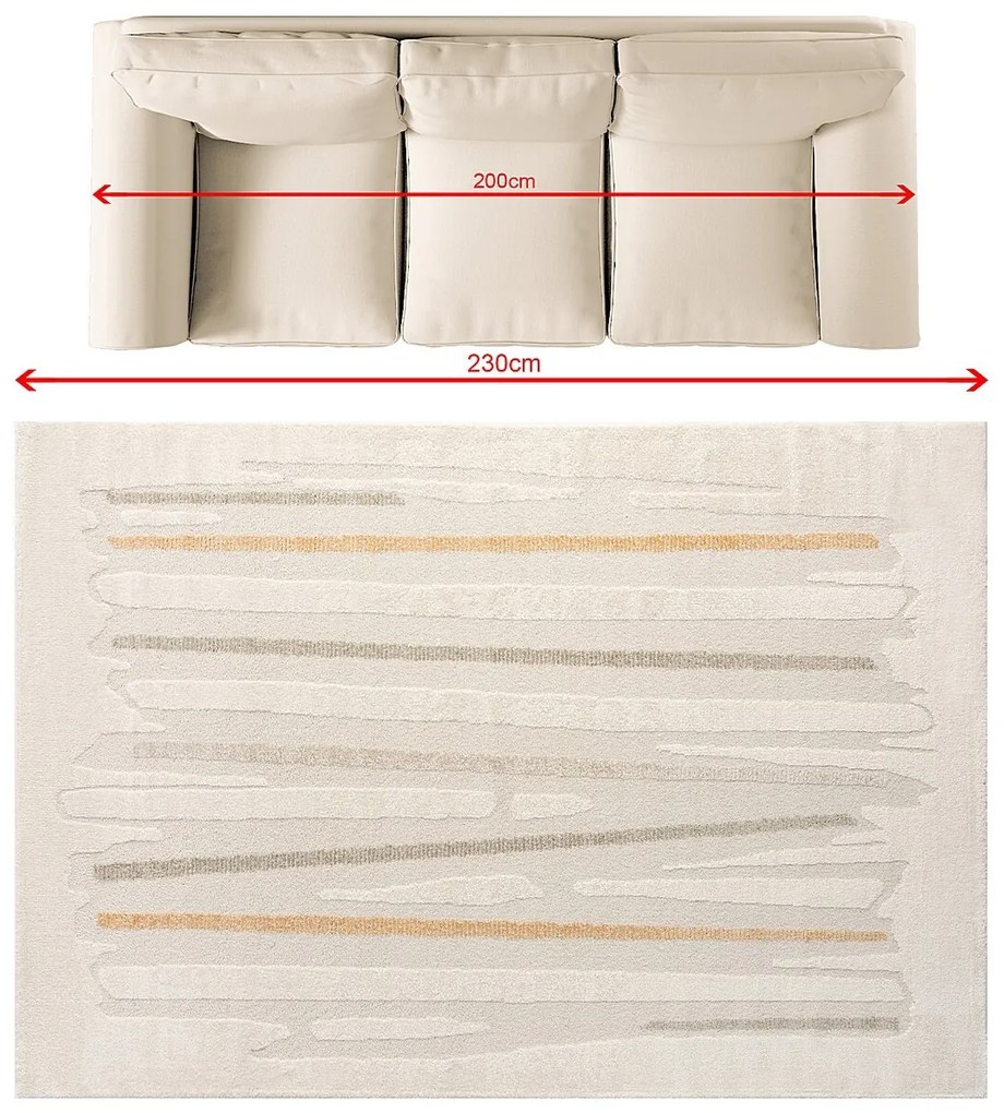 Dywan Stripes I 160x230 cm